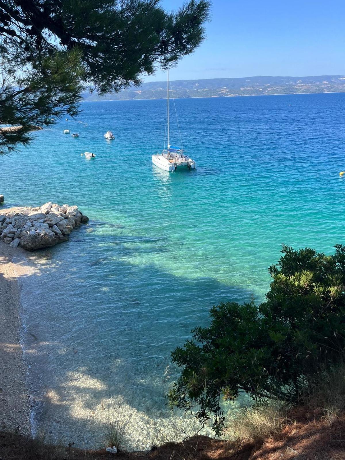 Apartman Bauer - Omis- Nemira Екстер'єр фото